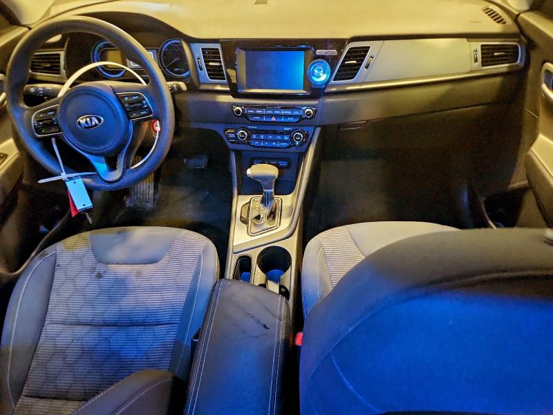 Photo 8 from auction – 2018 KIA NIRO FE with VIN KNDCB3LC0J5123512