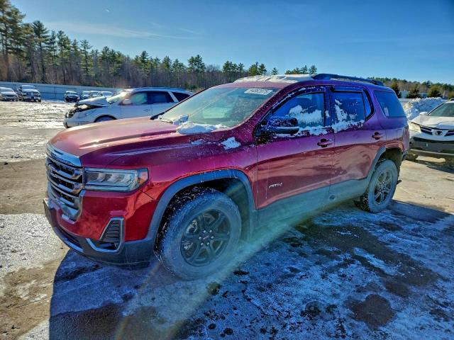 GMC ACADIA AT4 2022 with VIN 1GKKNLLS2NZ159490 - Photo from auction