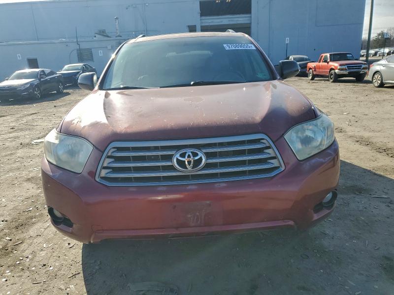 Photo 5 from auction – 2010 TOYOTA HIGHLANDER with VIN 5TDJK3EHXAS008927