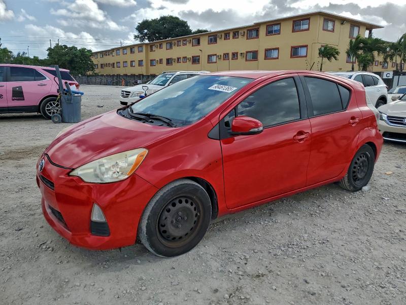 Photo 1 from auction – 2012 TOYOTA PRIUS C with VIN JTDKDTB3XC1515365