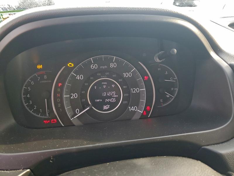 Photo 9 from auction – 2014 HONDA CR-V EX with VIN 2HKRM4H52EH623164