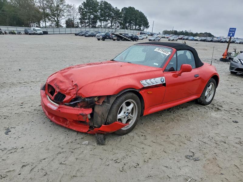 Photo 1 from auction – 1998 BMW Z3 2.8 with VIN 4USCJ3327WLC11743
