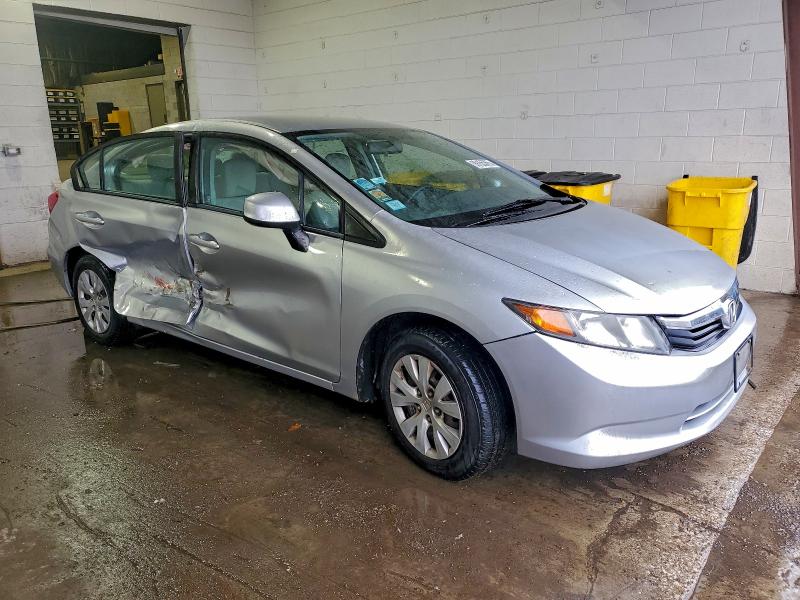 Photo 4 from auction – 2012 HONDA CIVIC LX with VIN 19XFB2F5XCE095374