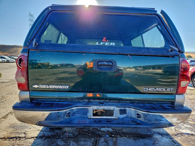 Photo 6 from auction – 2003 CHEVROLET SILVERADO with VIN 2GCEK19T931330103