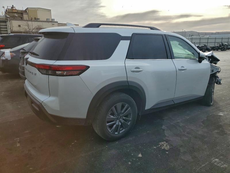 Photo 3 from auction – 2025 NISSAN PATHFINDER with VIN 5N1DR3BA4SC234797