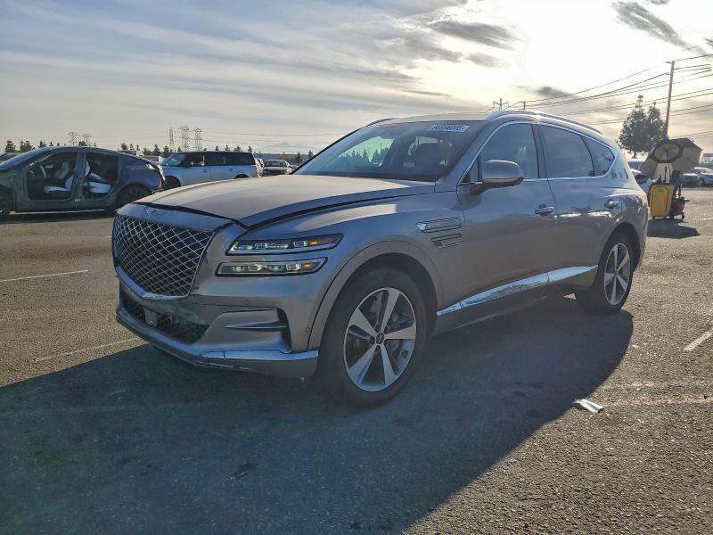 GENESIS GV80 BASE 2021 with VIN KMUHCESC2MU038498 - Photo from auction