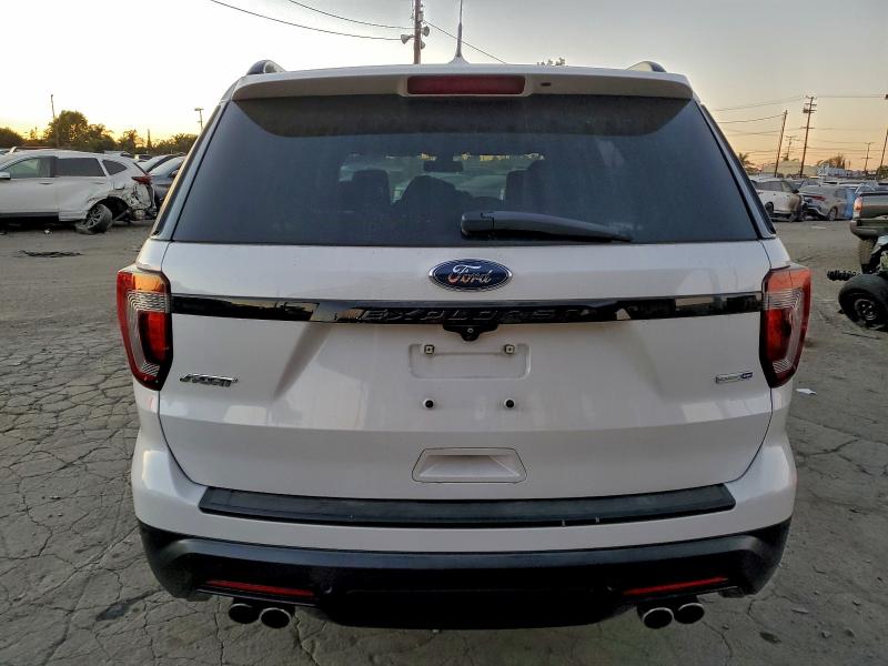 Photo 6 from auction – 2018 FORD EXPLORER S with VIN 1FM5K8GT1JGB56566