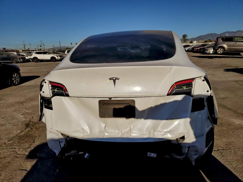 Photo 6 from auction – 2022 TESLA MODEL Y with VIN 7SAYGDEEXNF451359