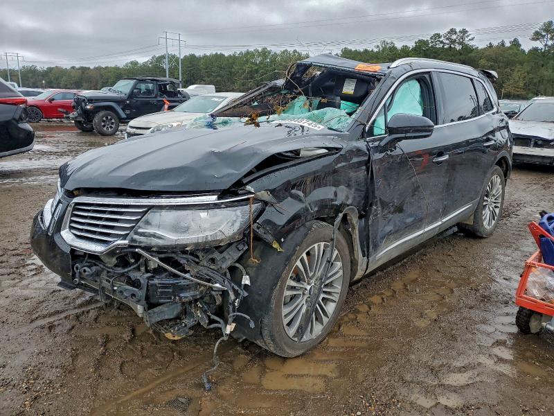 LINCOLN MKX 2018 with VIN 2LMPJ6LR6JBL30699 - Photo from auction