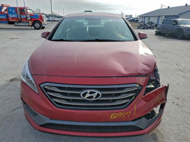 Photo 5 from auction – 2016 HYUNDAI SONATA SPO with VIN 5NPE34AF2GH412120