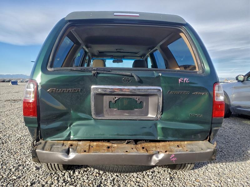 Photo 6 from auction – 2002 TOYOTA 4RUNNER LI with VIN JT3HN87R729072467