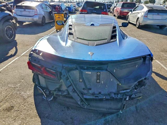 Photo 6 from auction – 2024 CHEVROLET CORVETTE S with VIN 1G1YB2D44R5117613