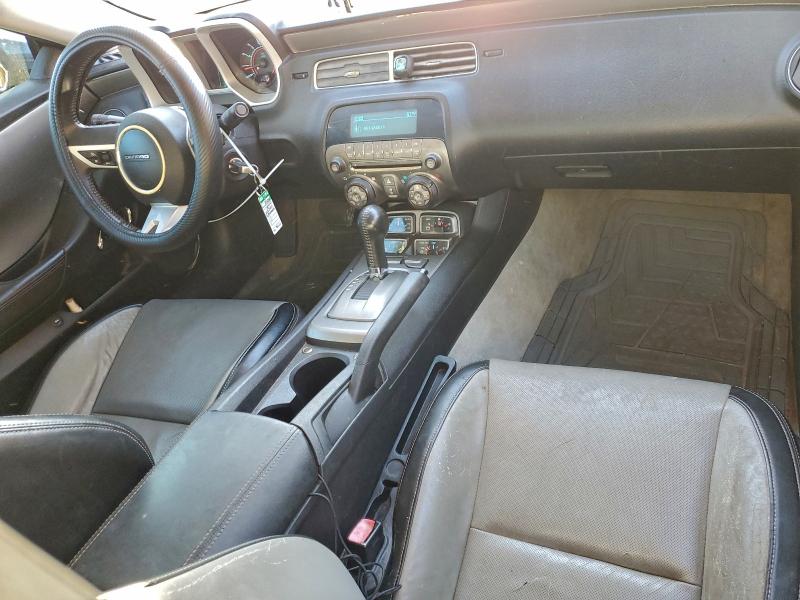 Photo 8 from auction – 2010 CHEVROLET CAMARO LT with VIN 2G1FC1EV7A9153244