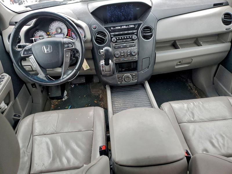 Photo 8 from auction – 2014 HONDA PILOT TOUR with VIN 5FNYF4H92EB053867