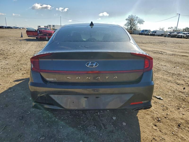 Photo 6 from auction – 2021 HYUNDAI SONATA with VIN 5NPEL4JA0MH101558