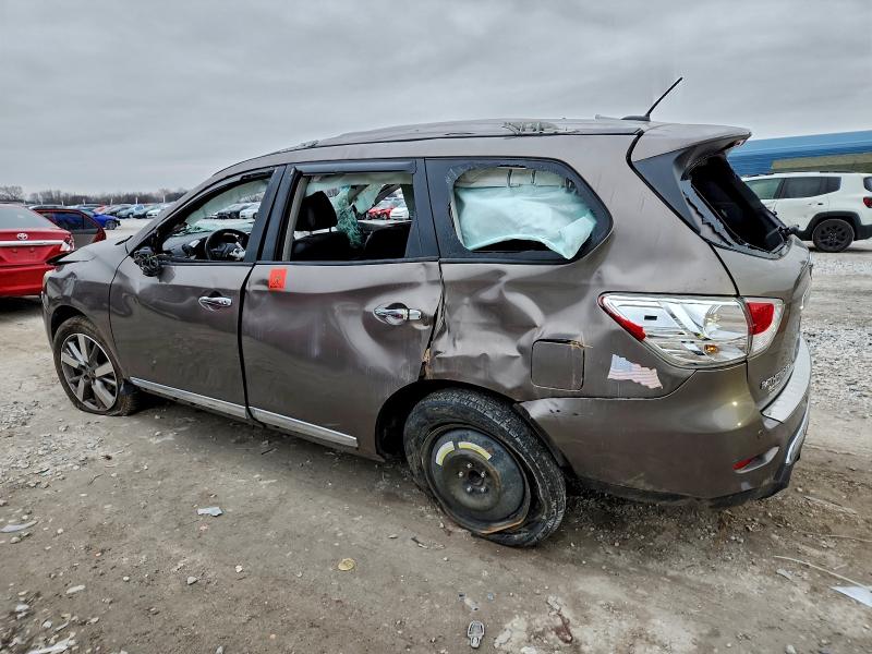 Photo 2 from auction – 2013 NISSAN PATHFINDER with VIN 5N1AR2MN0DC662849