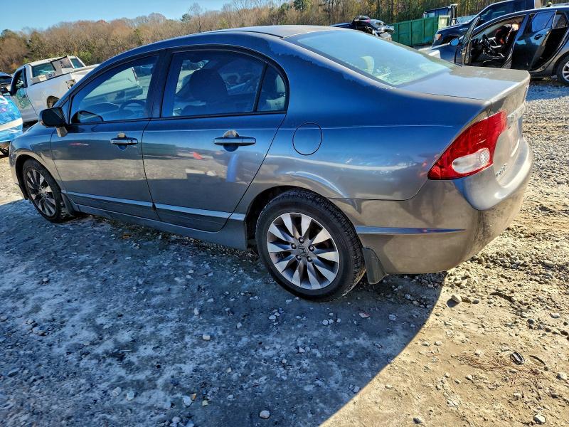 Photo 2 from auction – 2009 HONDA CIVIC EX with VIN 2HGFA16889H306173