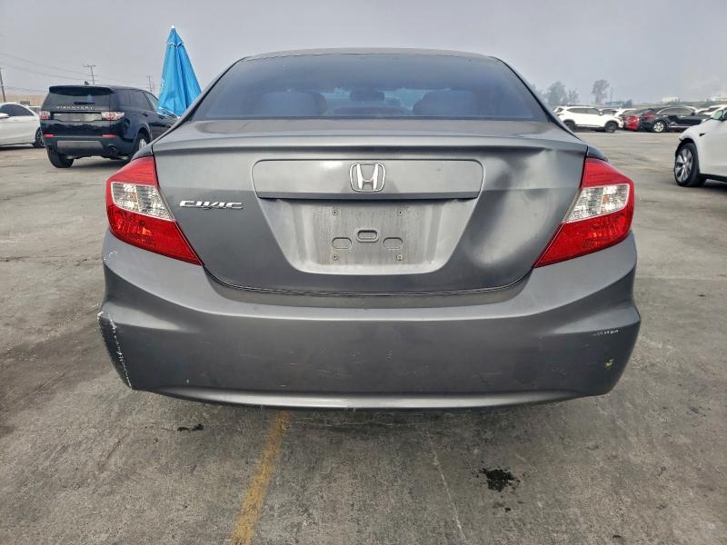 Photo 6 from auction – 2012 HONDA CIVIC LX with VIN 19XFB2F5XCE352646