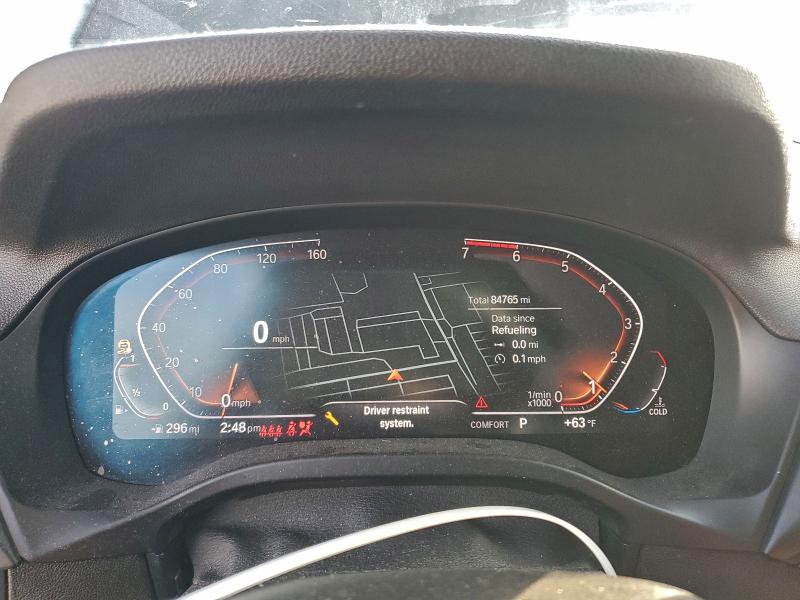 Photo 9 from auction – 2020 BMW X3 SDRIVE3 with VIN 5UXTY3C04LLE55148