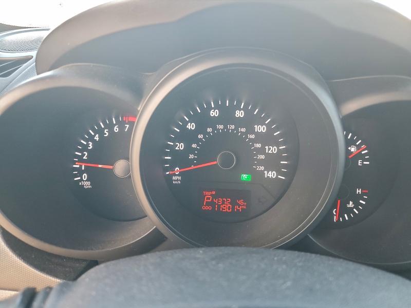 Photo 9 from auction – 2013 KIA SOUL with VIN KNDJT2A57D7506181