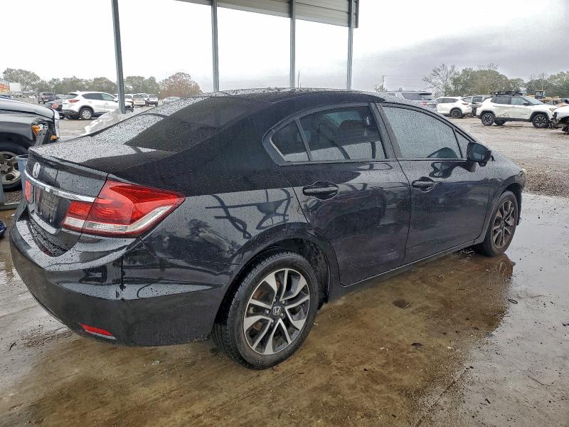 Photo 3 from auction – 2015 HONDA CIVIC EX with VIN 19XFB2F82FE064778