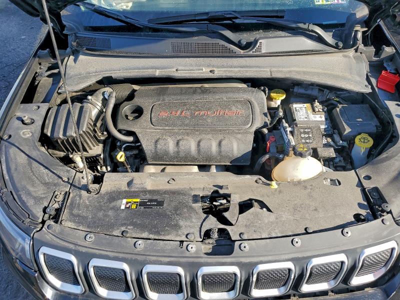 Photo 12 from auction – 2022 JEEP COMPASS LA with VIN 3C4NJDBB1NT113247