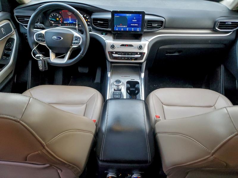 Photo 8 from auction – 2021 FORD EXPLORER X with VIN 1FMSK8DH6MGA76266