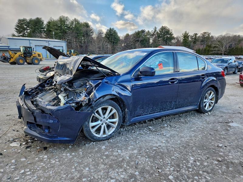SUBARU LEGACY 2.5 2013 with VIN 4S3BMBC6XD3044178 - Photo from auction
