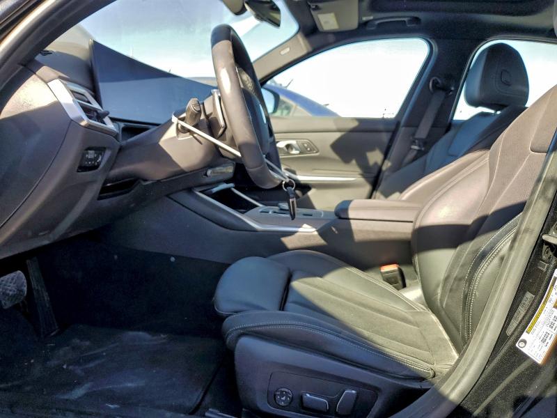 Photo 7 from auction – 2025 BMW 330I with VIN 3MW69CW02S8E98801
