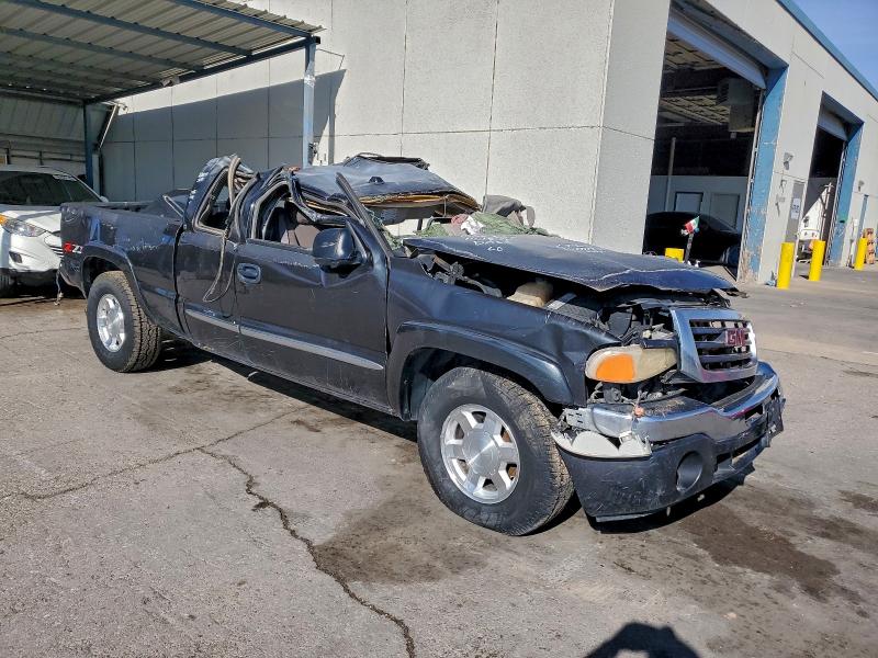 Photo 4 from auction – 2005 GMC NEW SIERRA with VIN 2GTEK19B051360780