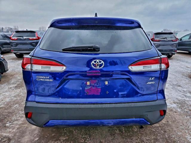 Photo 6 from auction – 2025 TOYOTA COROLLA CR with VIN 7MUCAABG9SV124445