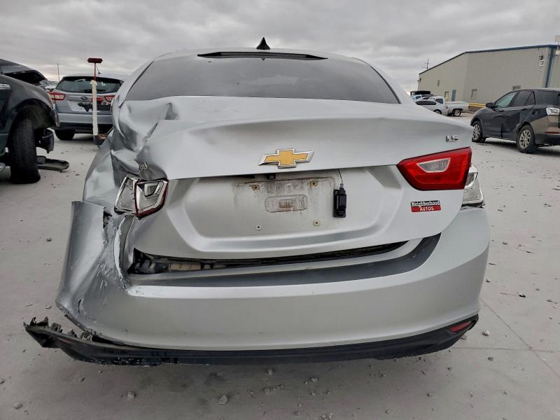 Photo 6 from auction – 2016 CHEVROLET MALIBU LS with VIN 1G1ZB5ST5GF276003