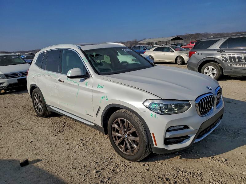Photo 4 from auction – 2018 BMW X3 XDRIVE3 with VIN 5UXTR9C55JLD62583
