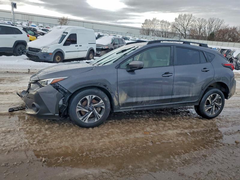 SUBARU CROSSTREK 2024 with VIN JF2GUADC6RH356479 - Photo from auction