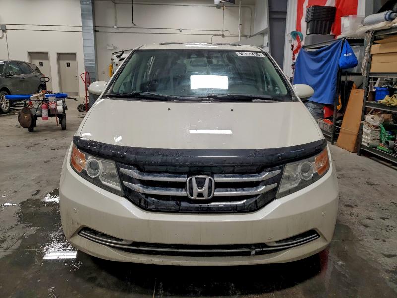 Photo 5 from auction – 2014 HONDA ODYSSEY EX with VIN 5FNRL5H61EB502660