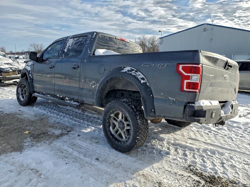 Photo 2 from auction – 2018 FORD F150 SUPER with VIN 1FTFW1E5XJFE30295