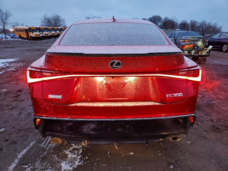Photo 6 from auction – 2021 LEXUS IS 350 F S with VIN JTHGZ1B27M5045503