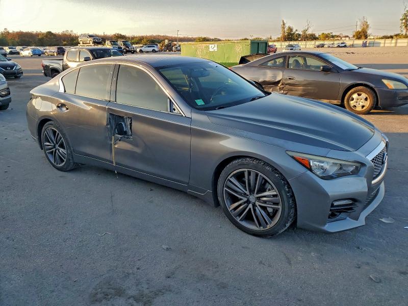 Photo 4 from auction – 2015 INFINITI Q50 BASE with VIN JN1BV7AP6FM337209