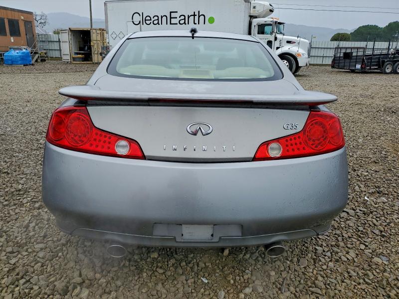 Photo 6 from auction – 2004 INFINITI G35 with VIN JNKCV54E24M306759