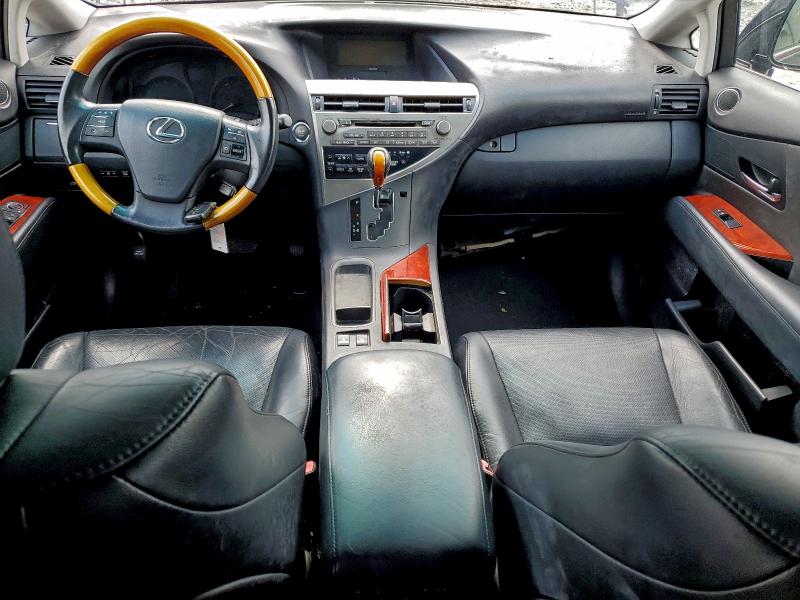 Photo 8 from auction – 2010 LEXUS RX 350 with VIN 2T2BK1BA6AC058437