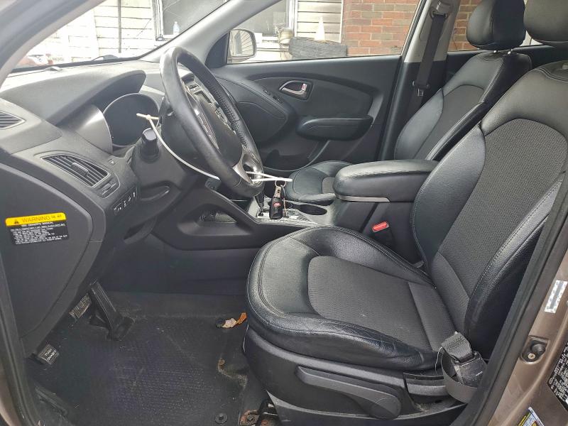 Photo 7 from auction – 2011 HYUNDAI TUCSON GLS with VIN KM8JUCAC1BU226915