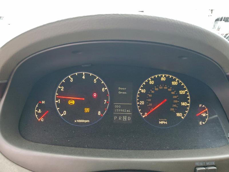 Photo 9 from auction – 2007 HYUNDAI AZERA with VIN KMHFC46F37A194186