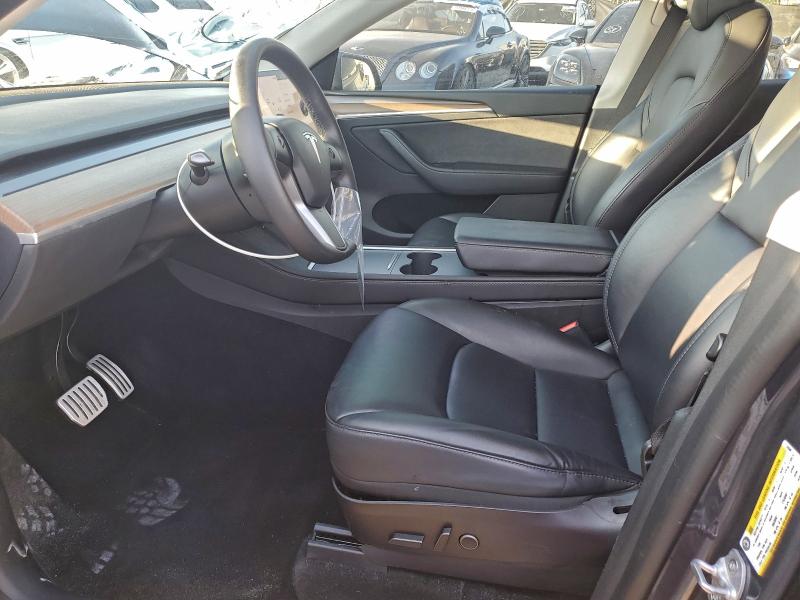 Photo 7 from auction – 2022 TESLA MODEL Y with VIN 7SAYGDEF0NF576542