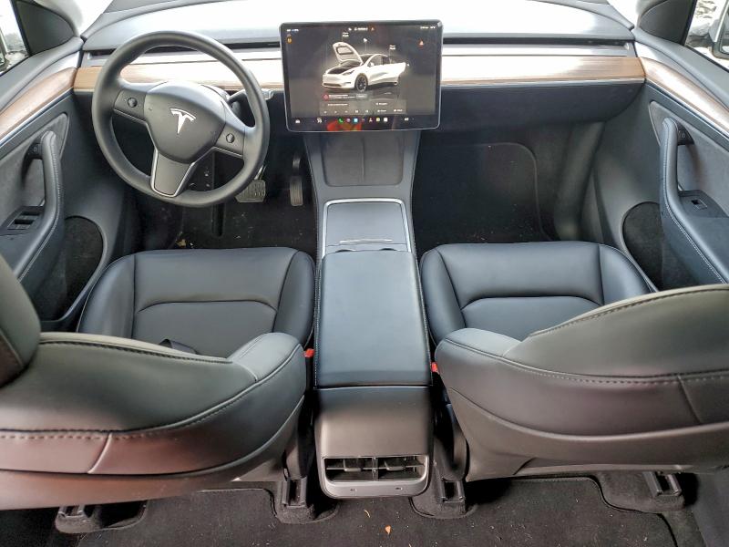 Photo 8 from auction – 2024 TESLA MODEL Y with VIN 7SAYGDEDXRF048687