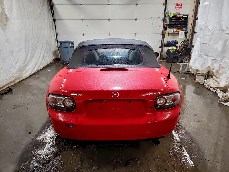 Photo 6 from auction – 2006 MAZDA MX-5 MIATA with VIN JM1NC25F160110375