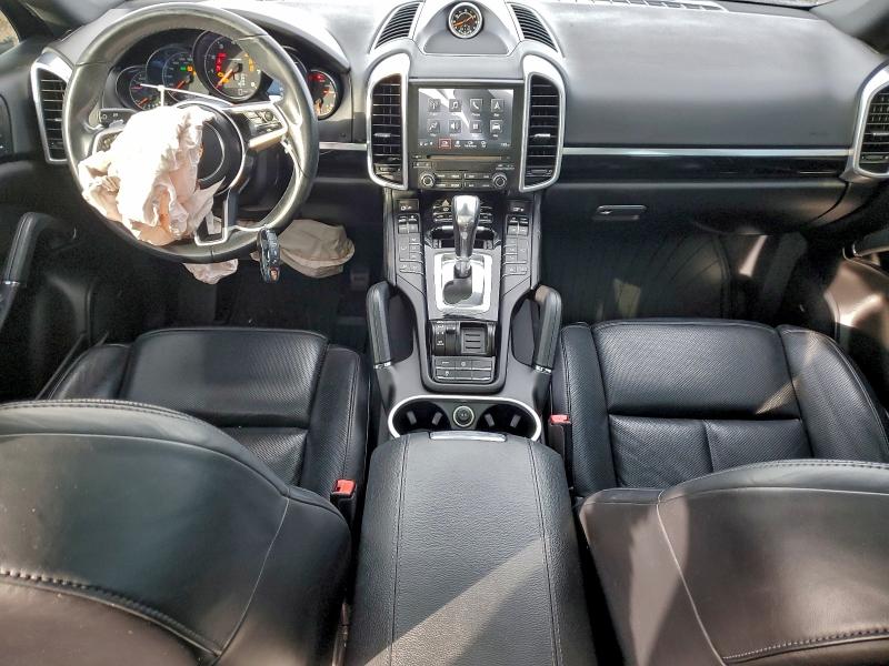 Photo 8 from auction – 2017 PORSCHE CAYENNE with VIN WP1AA2A29HKA84203