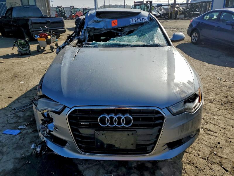 Photo 5 from auction – 2013 AUDI A6 PREMIUM with VIN WAUGFAFC0DN019397