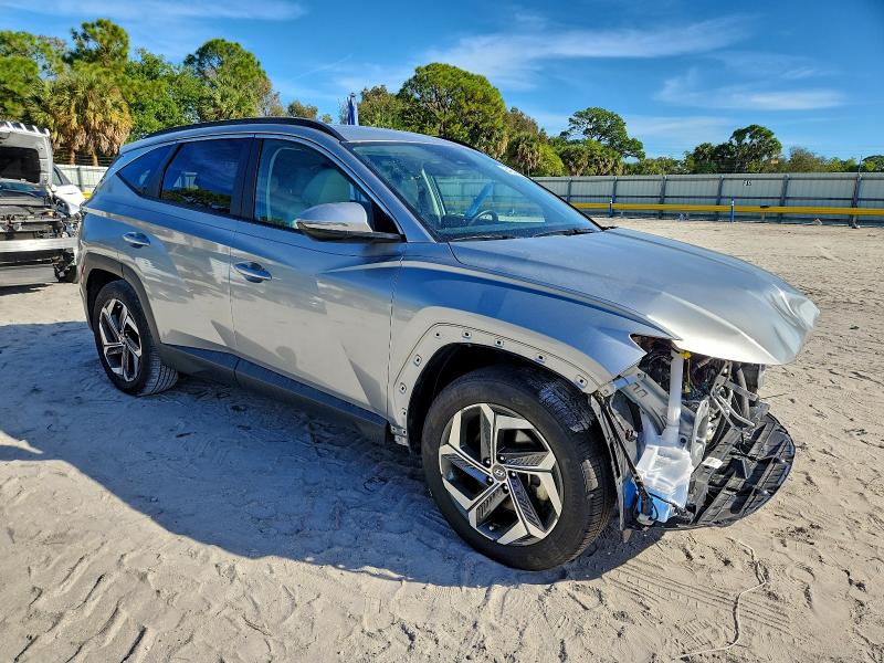 Photo 4 from auction – 2024 HYUNDAI TUCSON SEL with VIN 5NMJF3DEXRH437642