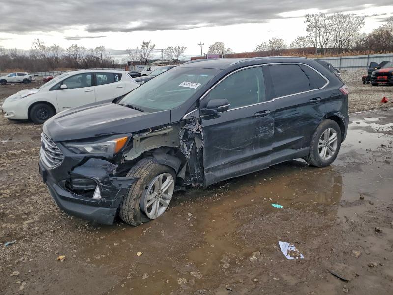 FORD EDGE SEL 2020 with VIN 2FMPK3J92LBA63557 - Photo from auction