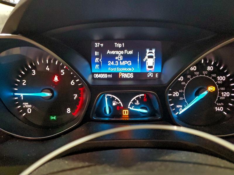 Photo 9 from auction – 2018 FORD ESCAPE SEL with VIN 1FMCU9HD2JUB50713